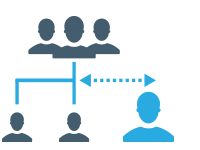 Organisation Chart Icon